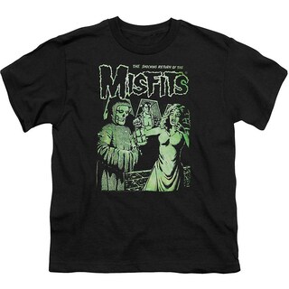 Foto 1 | Foto 1 | Camiseta Rockinstone Misfits The Return For Youth - Venta Internacional.