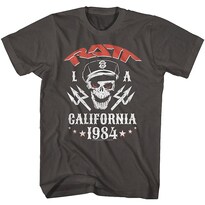 Camiseta Rockinstone Ratt Ratt 84 180 G/m² 100% Algodón - Venta Internacional.