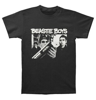 Foto 1 | Foto 1 | Camiseta Rockinstone Beastie Boys Boom Box 100% Algodón - Venta Internacional.