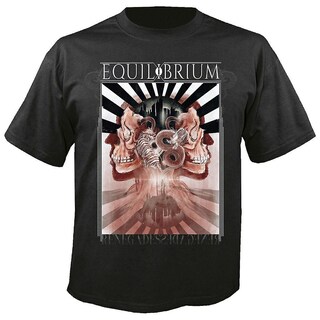 Foto 1 | Foto 1 | Camiseta Equilibrium Renegades Rockinstone 180 G/m², 100% Algodón - Venta Internacional.