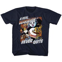 Camiseta Rockinstone Kung Fu Panda Nvr Para Jóvenes - Venta Internacional.