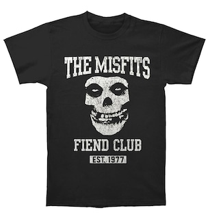 Foto 1 | Foto 1 | Camiseta Rockinstone Misfits Fiend Club 180 G/m² 100% Algodón - Venta Internacional.