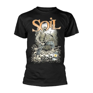 Foto 1 | Foto 1 | Camiseta Rockinstone Soil Pickaxe 100% Algodón - Venta Internacional