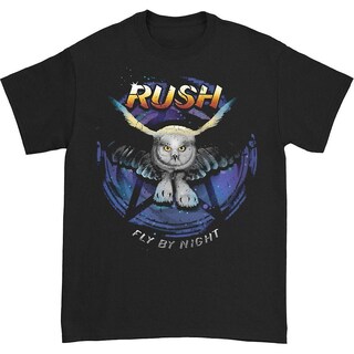Foto 1 | Foto 1 | Camiseta Rush Fly By Night Rockinstone 180 G/m², 100% Algodón - Venta Internacional.