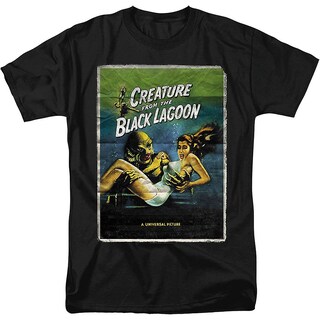 Foto 1 | Foto 1 | Camiseta Rockinstone Creature From The Black Lagoon Movie - Venta Internacional.