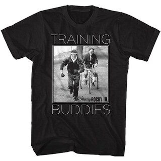 Foto 1 | Foto 1 | Camiseta Rockinstone Rocky Training Buddies 100% Algodón - Venta Internacional