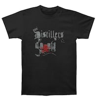 Camiseta Rockinstone The Distillers Guitar 100% Algodón - Venta Internacional.