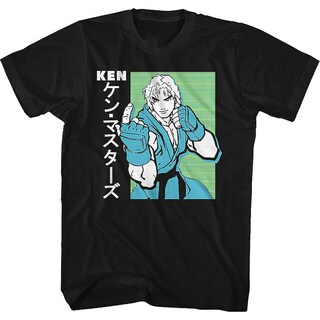 Foto 1 | Foto 1 | Camiseta Ken Japanese Street Fighter Para Hombre Rockinstone - Venta Internacional.