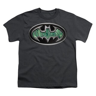 Foto 1 | Foto 1 | Camiseta Rockinstone Batman Circuitry Shield Para Jóvenes - Venta Internacional.