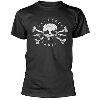 Foto 1 | Foto 1 | Camiseta Rockinstone Backyard Babies Skull 100% Algodón - Venta Internacional.