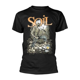 Foto 1 | Foto 1 | Camiseta Rockinstone Soil Pickaxe 100% Algodón - Venta Internacional
