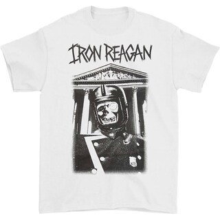 Foto 1 | Foto 1 | Camiseta Rockinstone Iron Reagan Rewind Black Ink Para Hombre - Venta Internacional.