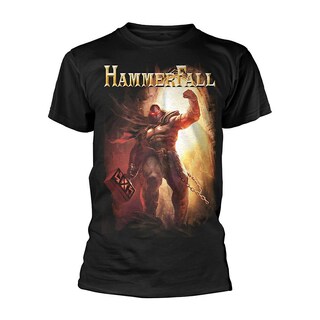 Foto 1 | Foto 1 | Camiseta Rockinstone Hammerfall Dethrone And Defy para Hombre - Venta Internacional