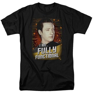 Foto 1 | Foto 1 | Camiseta Rockinstone Data Completamente Funcional De Star Trek - Venta Internacional.