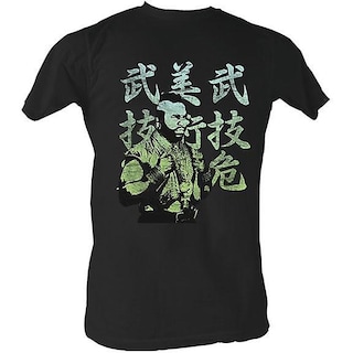 Foto 1 | Foto 1 | Camiseta Rockinstone Mr. T Con Estampado Japonés 100% Algodón - Venta Internacional.