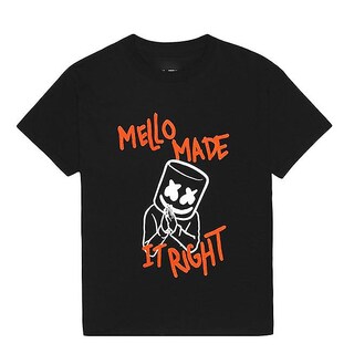 Foto 1 | Foto 1 | Camiseta Rockinstone Marshmello Mello Mello Made It Right para Hombre - Venta Internacional