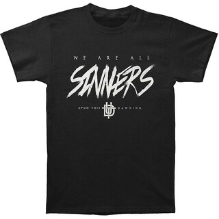 Foto 1 | Foto 1 | Camiseta Rockinstone Upon This Dawning Sinners Para Hombre - Venta Internacional.