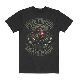 Foto 1 | Foto 1 | Camiseta Rockinstone Five Finger Death Punch Fury Road 2020 - Venta Internacional