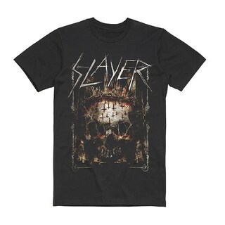 Foto 1 | Foto 1 | Camiseta Rockinstone Slayer Spiky Thorned Final Campaign - Venta Internacional.