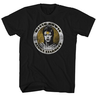 Foto 1 | Foto 1 | Camiseta Rockinstone David Bowie Ziggy Stardust para Hombre - Venta Internacional