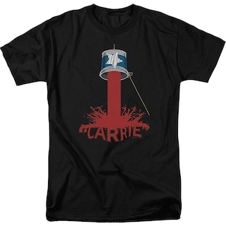 Foto 1 | Foto 1 | Camiseta Rockinstone Bucket Of Blood Carrie 100% Algodón - Venta Internacional.