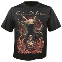 Camiseta Rockinstone Children Of Bodom Patron Saint Para Niños - Venta Internacional.