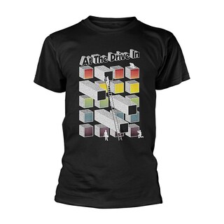 Foto 1 | Foto 1 | Camiseta Rockinstone At The Drive In Colour Work Para Hombre - Venta Internacional.