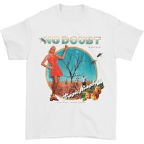 Camiseta Rockinstone No Doubt Distressed Tragic Kingdom - Venta Internacional.