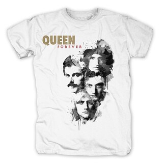 Foto 1 | Foto 1 | Camiseta Rockinstone Queen Faces Cover 100% Algodón - Venta Internacional.
