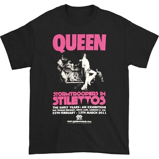 Foto 1 | Foto 1 | Camiseta Rockinstone Queen Stormtroopers En Tacones De Aguja - Venta Internacional