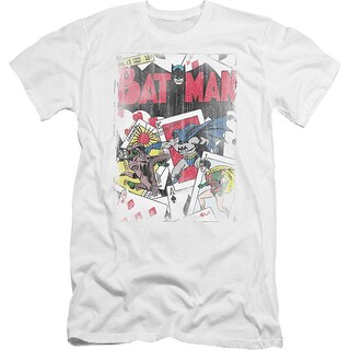 Foto 1 | Foto 1 | Camiseta Rockinstone The Joker's Advertising Campaign Batman - Venta Internacional.