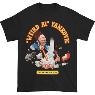 Foto 1 | Foto 1 | Camiseta Rockinstone Demented Punk Weird Al 180 G/m², 100% Algodón - Venta Internacional.