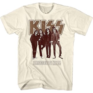 Foto 1 | Foto 1 | Camiseta Rockinstone Dressed To Kill Kiss 100% Algodón - Venta Internacional.