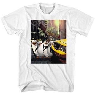 Foto 1 | Foto 1 | Camiseta Rockinstone Madagascar Pengu Nyc 100% Algodón - Venta Internacional.