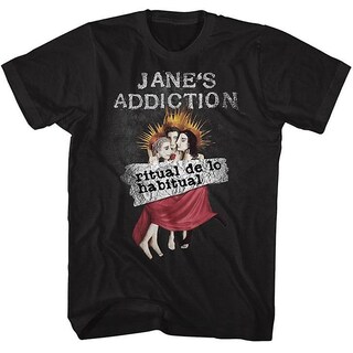 Foto 1 | Foto 1 | Camiseta Rockinstone Janes Addiction Ritual De Lo Habitual - Venta Internacional.