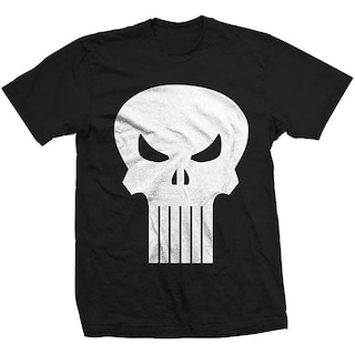 Foto 1 | Foto 1 | Camiseta Rockinstone Punisher Skull 100% Algodón - Venta Internacional.