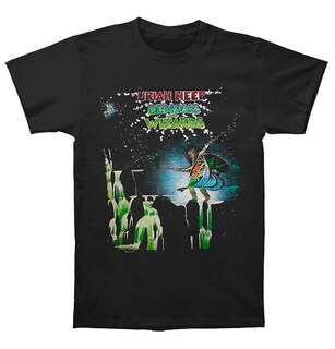 Foto 1 | Foto 1 | Camiseta Rockinstone Uriah Heep Demons And Wizard Negra - Venta Internacional.