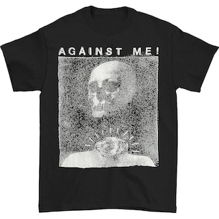 Foto 1 | Foto 1 | Camiseta Rockinstone Against Me Video 100% Algodón - Venta Internacional.