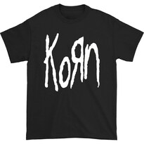 Camiseta Rockinstone Korn Logo 100% Algodón Heavyweight - Venta Internacional.