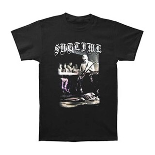 Foto 1 | Foto 1 | Camiseta Rockinstone Sublime Bradley Knowl 180 G/m², 100% Algodón - Venta Internacional.