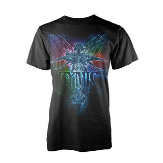Foto 1 | Foto 1 | Camiseta Rockinstone Cynic Rainbow 180 G/m² 100% Algodón - Venta Internacional.