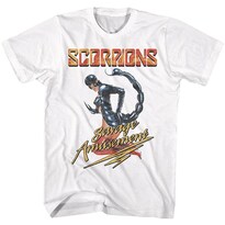 Camiseta Rockinstone Scorpions Savage A Para Hombre - Venta Internacional.