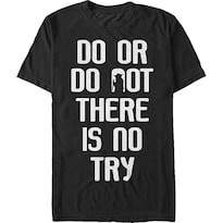 Camiseta Rockinstone Yoda Do Or Not Star Wars 180 G/m² - Venta Internacional.