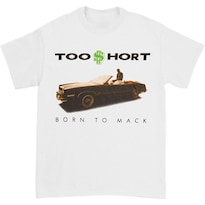 Camiseta Rockinstone Too Short Born To Mack 100% Algodón - Venta Internacional