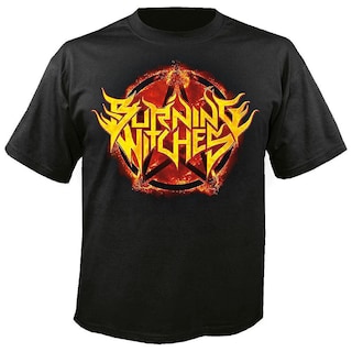 Foto 1 | Foto 1 | Camiseta Rockinstone Burning Witches We Eat Your Children - Venta Internacional.