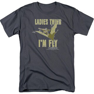 Foto 1 | Foto 1 | Camiseta Rockinstone para Mujer Think I'm Fly Land Before Time - Venta Internacional
