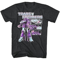 Camiseta Rockinstone Shockwave Transformers 100% Algodón - Venta Internacional.