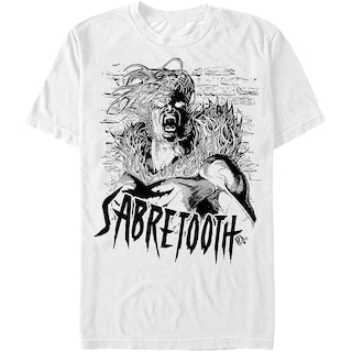 Foto 1 | Foto 1 | Camiseta Rockinstone Sabretooth X-men 100% Algodón - Venta Internacional.