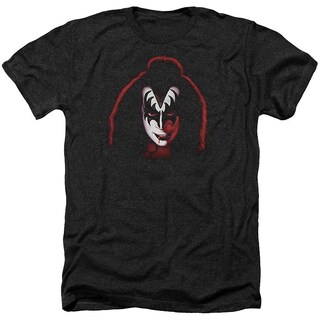 Foto 1 | Foto 1 | Camiseta Rockinstone Kiss Gene Simmons Con Funda De Algodón De 180 G/m² - Venta Internacional.