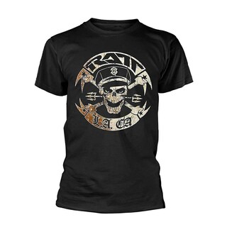 Foto 1 | Foto 1 | Camiseta Rockinstone Ratt Vintage Biker 100% Algodón - Venta Internacional